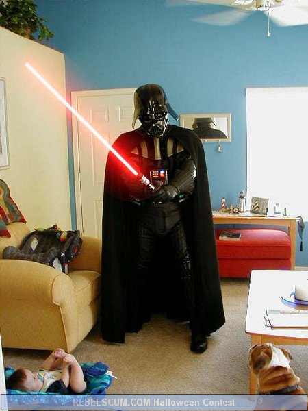 Trey Moore as Darth Vader