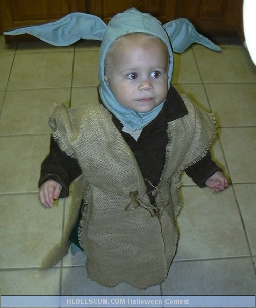 Jed as Yoda