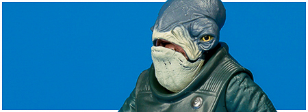 Admiral Raddus with specialist gear from Hasbro's Rogue One Collection