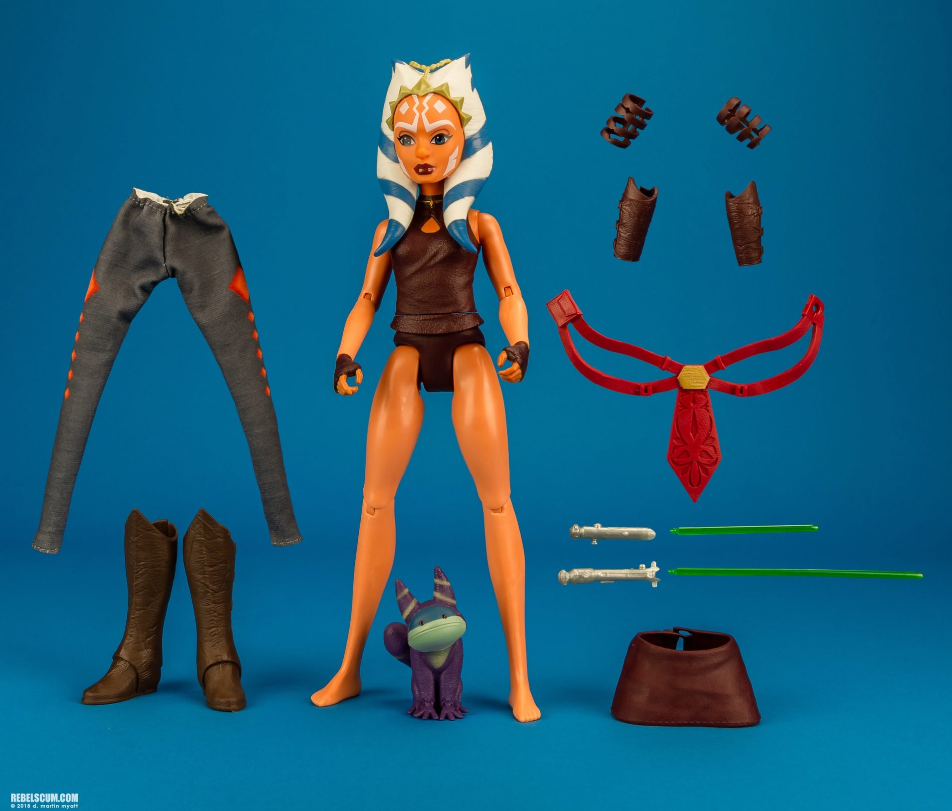 ahsoka tano forces of destiny figure