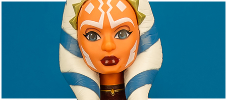 Ahsoka Tano - Forces Of Destiny adventure figure from Hasbro