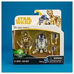 C-3PO & R2-D2 - Solo Star Wars Universe action figure two pack from Hasbro