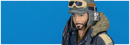 Captain Cassian Andor (Eadu) Rogue One 3 3/4-Inch Action Figure from Hasbro Captain Cassian Andor (Eadu) Rogue One 3 3/4-Inch Action Figure from Hasbro