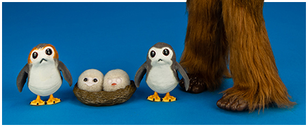 Chewbacca & Porgs Forces Of Destiny San Diego Comic-Con 2018 Exclusive Set from Hasbro Chewbacca & Porgs Forces Of Destiny San Diego Comic-Con 2018 Exclusive Set from Hasbro