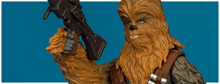 Chewbacca - Solo: A Star Wars Story 3.75-inch action figure from Hasbro Chewbacca - Solo: A Star Wars Story 3.75-inch action figure from Hasbro