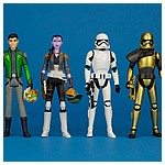 Commander Pyre Star Wars Resistance 3.75-inch action figure from Hasbro