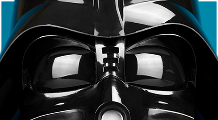Darth Vader Premium Electronic Helmet The Black Series  from Hasbro