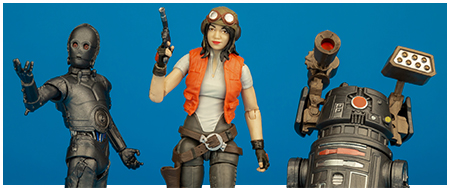 Doctor Aphra Comic Set The Vintage Collection 3.75-Inch San Diego Comic-Con 2018 Exclusive Multipack from Hasbro