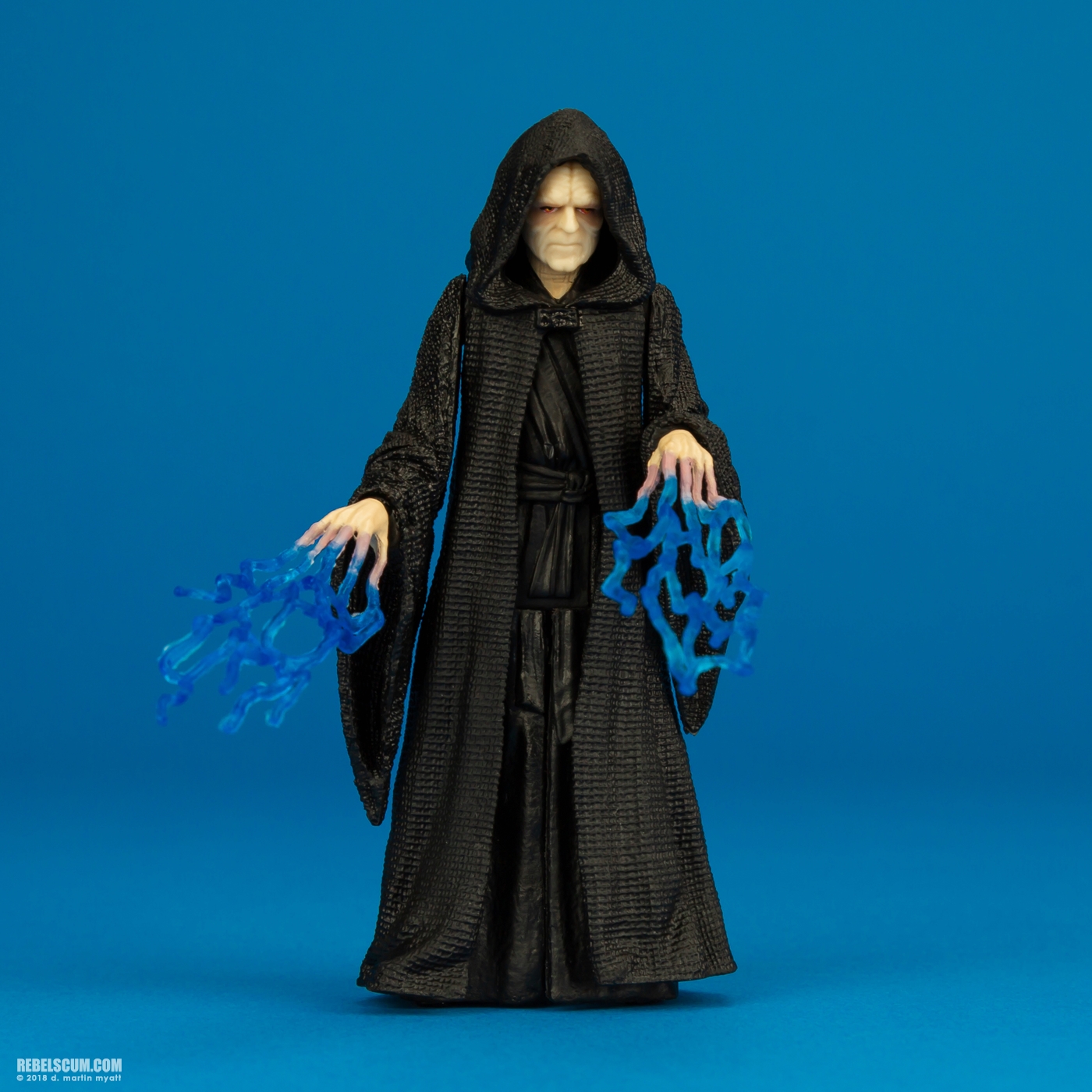 Star wars force link shop emperor palpatine figure
