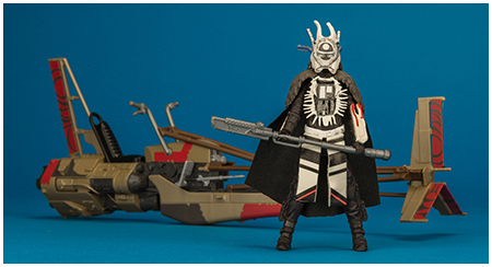 Rebelscum Enfys Nest Swoop Bike 3.75 inch action figure two