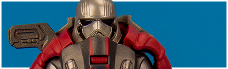 Epic Battles Captain Phasma action figure from Hasbro's The Force Awakens