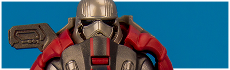 Epic Battles Captain Phasma action figure from Hasbro's The Force Awakens Epic Battles Captain Phasma action figure from Hasbro's The Force Awakens