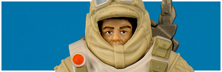 Epic Battles Poe Dameron action figure from Hasbro's The Force Awakens