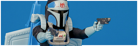Fenn Rau with specialist gear from Hasbro's Rogue One Collection Fenn Rau with specialist gear from Hasbro's Rogue One Collection