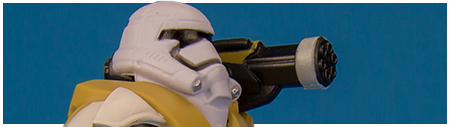 Finn (FN-2187) Armor Up action figure from Hasbro's The Force Awakens Finn (FN-2187) Armor Up action figure from Hasbro's The Force Awakens