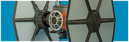 First Order Special Forces TIE Fighter from Hasbro's The Black Series First Order Special Forces TIE Fighter from Hasbro's The Black Series