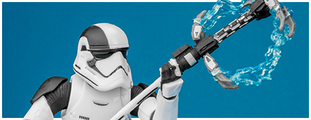 First Order Stormtrooper Executioner - The Black Series 6-inch action figure from Hasbro