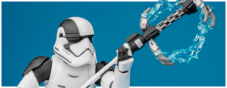 First Order Stormtrooper Executioner - The Black Series 6-inch action figure from Hasbro First Order Stormtrooper Executioner - The Black Series 6-inch action figure from Hasbro