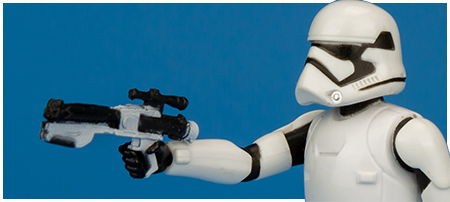 First Order Stormtrooper Star Wars Resistance 3.75-inch action figure from Hasbro First Order Stormtrooper Star Wars Resistance 3.75-inch action figure from Hasbro