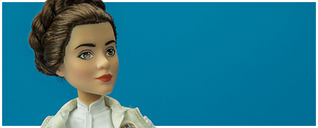 Princess Leia Organa & R2-D2 - Forces Of Destiny action figures from Hasbro