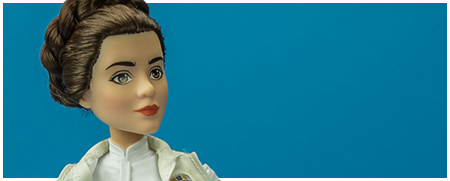 Princess Leia Organa & R2-D2 - Forces Of Destiny action figures from Hasbro Princess Leia Organa & R2-D2 - Forces Of Destiny action figures from Hasbro
