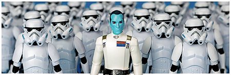 Grand Admiral Thrawn from Hasbro's Rogue One Collection Grand Admiral Thrawn from Hasbro's Rogue One Collection