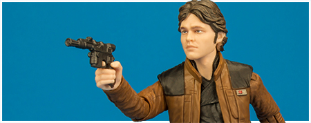 Han Solo - The Black Series 6-inch action figure from Hasbro