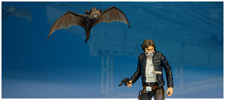 Han Solo (Exogorth Escape) The Black Series San Diego Comic-Con 2018 Exclusive Set from Hasbro