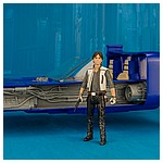Han Solo's Landspeeder - Star Wars Universe 3.75-inch class B vehicle set