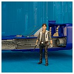 Han Solo's Landspeeder - Star Wars Universe 3.75-inch class B vehicle set