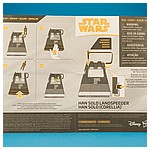 Han Solo's Landspeeder - Star Wars Universe 3.75-inch class B vehicle set