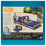 Han Solo's Landspeeder - Star Wars Universe 3.75-inch class B vehicle set