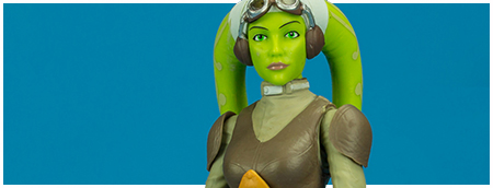 42 Hera Syndulla - The Black Series 6-inch action figure from Hasbro 42 Hera Syndulla - The Black Series 6-inch action figure from Hasbro