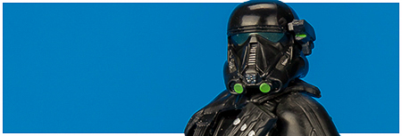 Imperial Death Trooper with specialist gear from Hasbro's Rogue One Collection Imperial Death Trooper with specialist gear from Hasbro's Rogue One Collection