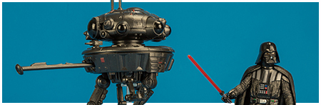 Imperial Probe Droid with Darth Vader - Star Wars Universe 3.75-inch action figure from Hasbro