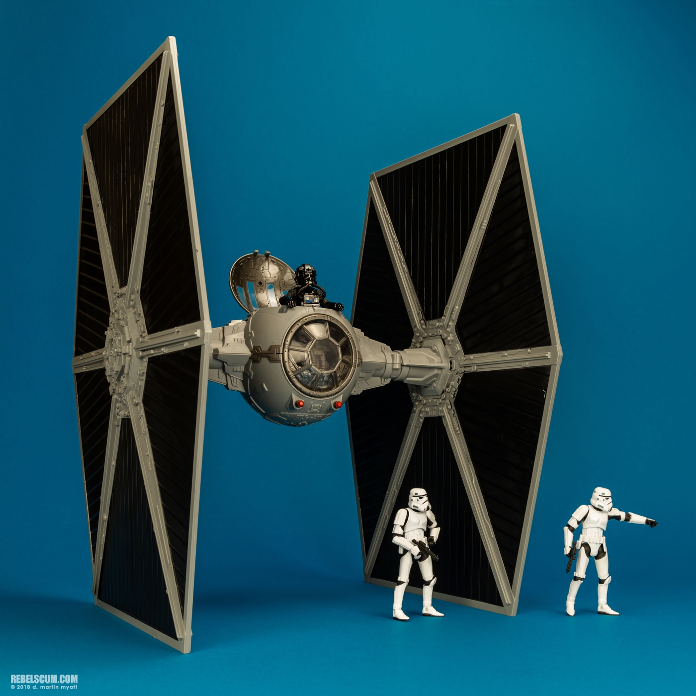tie fighter vintage collection