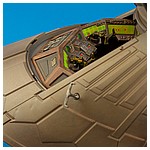 Jabba's Sail Barge (Khetanna) 3.75-Inch Vehicle from Hasbro