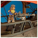 Jabba's Sail Barge (Khetanna) 3.75-Inch Vehicle from Hasbro