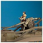 Jabba's Sail Barge (Khetanna) 3.75-Inch Vehicle from Hasbro