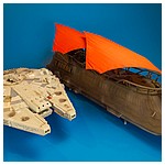 Jabba's Sail Barge (Khetanna) 3.75-Inch Vehicle from Hasbro