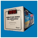 Jabba's Sail Barge (Khetanna) 3.75-Inch Vehicle from Hasbro