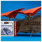 Jabba's Sail Barge (Khetanna) 3.75-Inch Vehicle from Hasbro