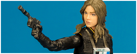 56 (Legends) Jaina Solo - The Black Series 6-inch action figure from Hasbro 56 (Legends) Jaina Solo - The Black Series 6-inch action figure from Hasbro
