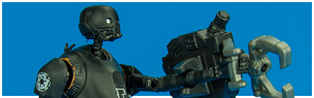 K-2SO from Hasbro's Rogue One Collection