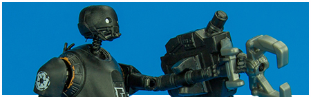 K-2SO from Hasbro's Rogue One Collection K-2SO from Hasbro's Rogue One Collection