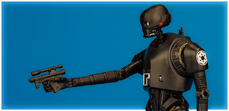 K-2SO - ForceLink 2.0 3.75-inch action figure from Hasbro K-2SO - ForceLink 2.0 3.75-inch action figure from Hasbro