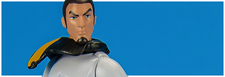 Kanan Jarrus (Stormtrooper Disguise) from Hasbro's Rogue One Collection Kanan Jarrus (Stormtrooper Disguise) from Hasbro's Rogue One Collection
