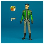 Kaz Xiono Star Wars Resistance 3.75-inch action figure from Hasbro