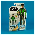 Kaz Xiono Star Wars Resistance 3.75-inch action figure from Hasbro