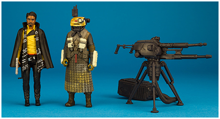 Kessel Guard & Lando Calrissian - Solo: A Star Wars Story 3.75-inch action figure two pack from Hasbro Kessel Guard & Lando Calrissian - Solo: A Star Wars Story 3.75-inch action figure two pack from Hasbro